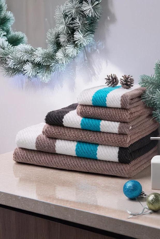 Набор из 6-ти полотенец  Гармония