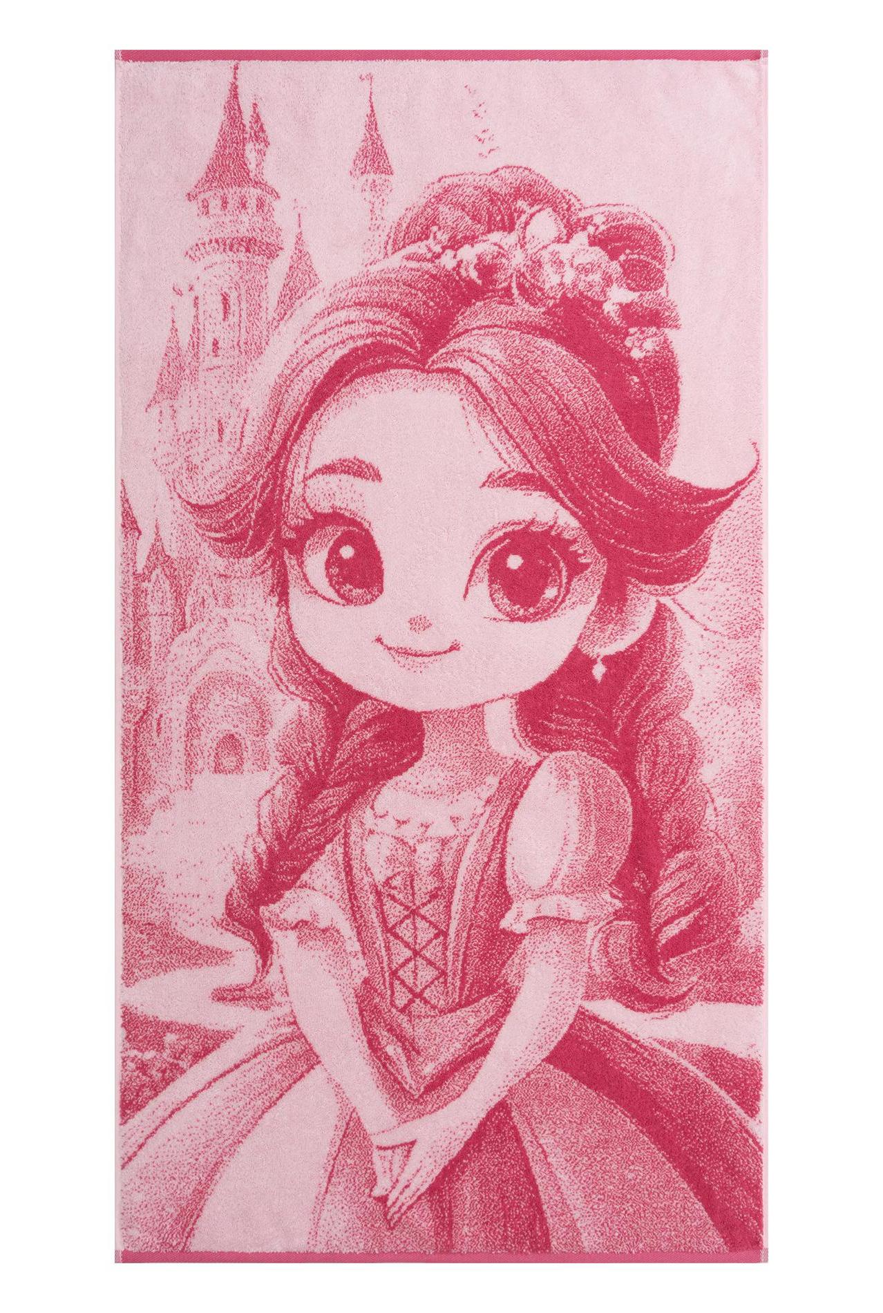 Полотенце махровое Cute Princess 70x130