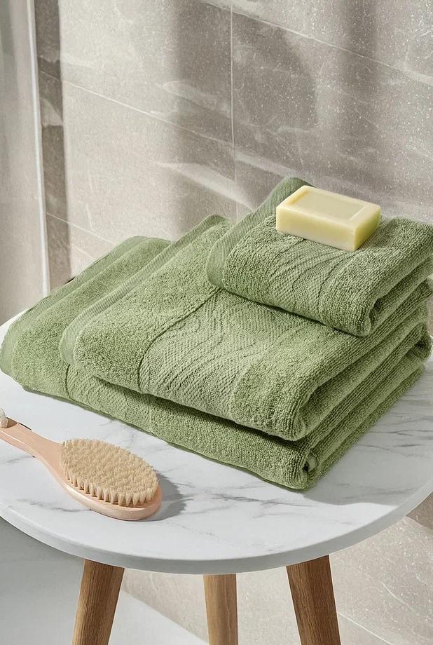 Набор из 3х махровых полотенец Веларио (30*60/50*90/70*130)