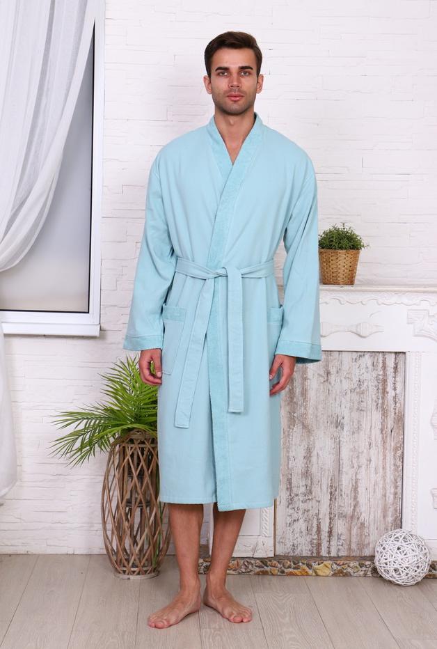 Халат махровый унисекс 