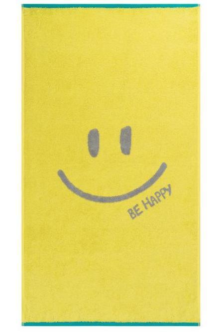 Полотенце махровое "Be happy" (Би Хэпи)