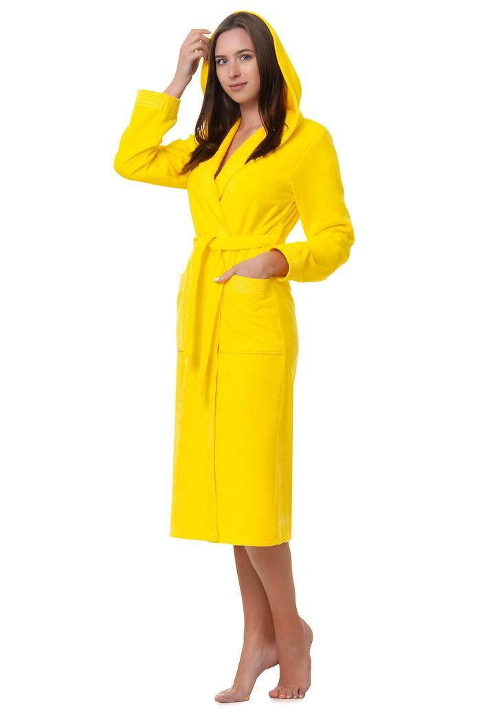 Халат велюровый женский 