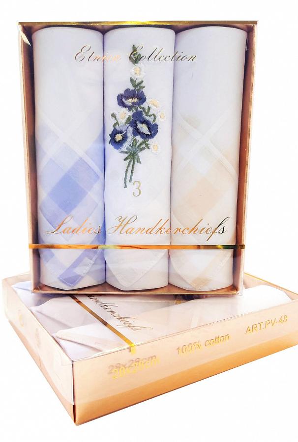 Подарочный набор женских носовых платков 