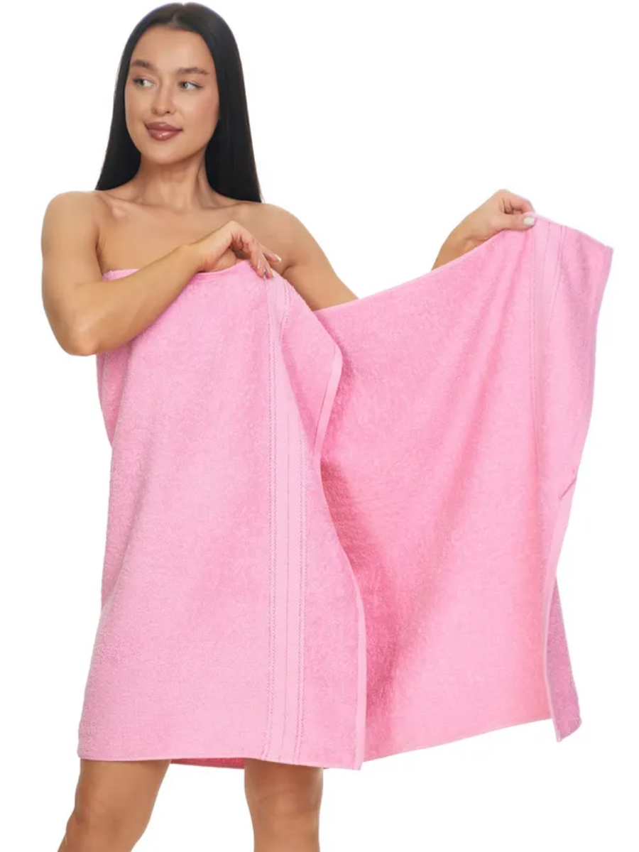 Полотенце махровое гладкокрашеное