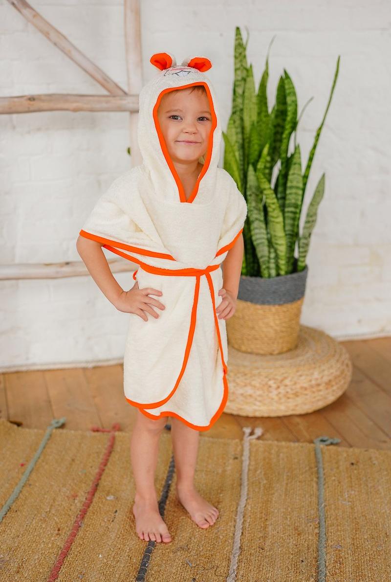 Пончо махровое 