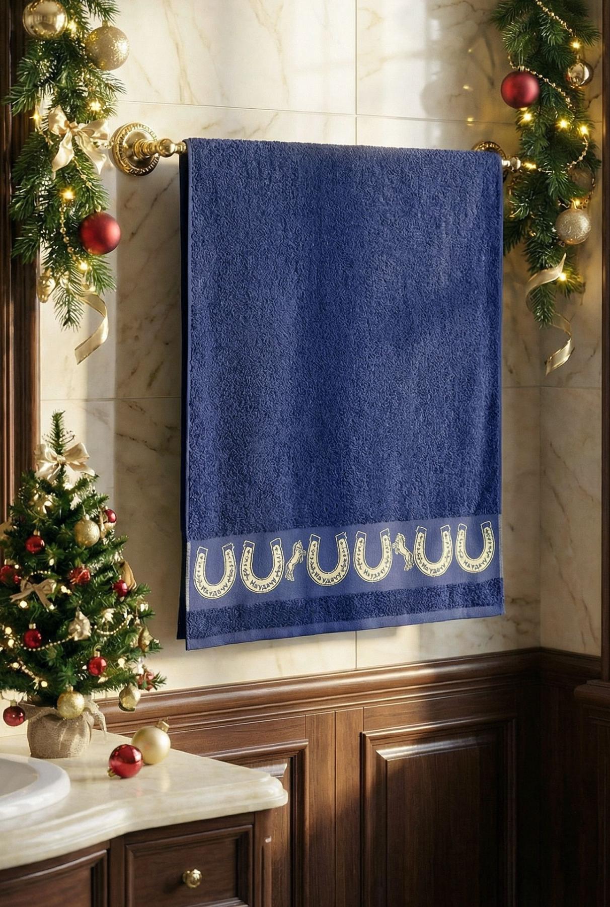 Полотенце махровое  Подкова 70х140