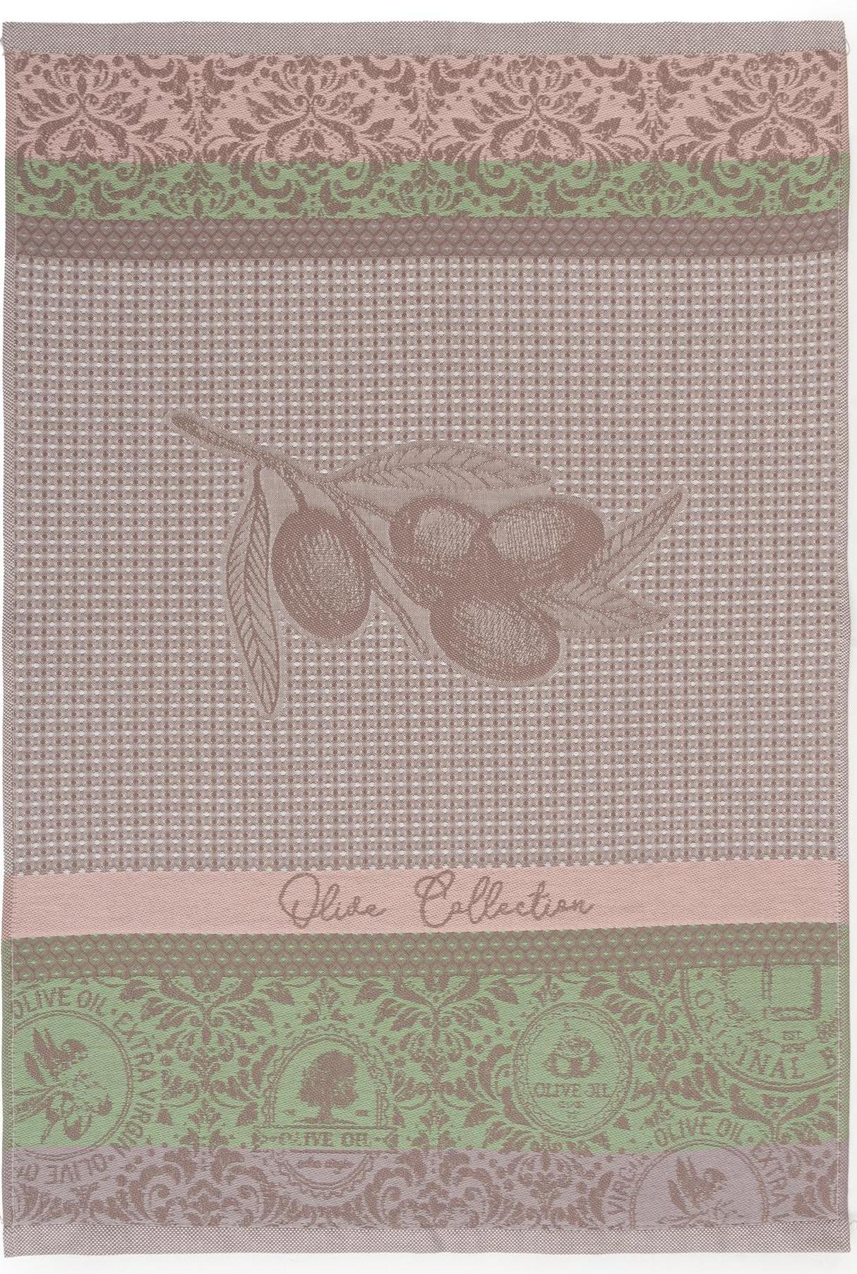 Полотенце вафельное "Olive land " (Олив Лэнд)