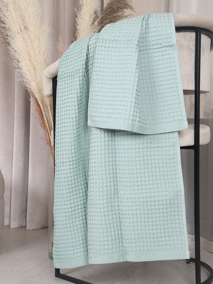 Полотенце вафельное 