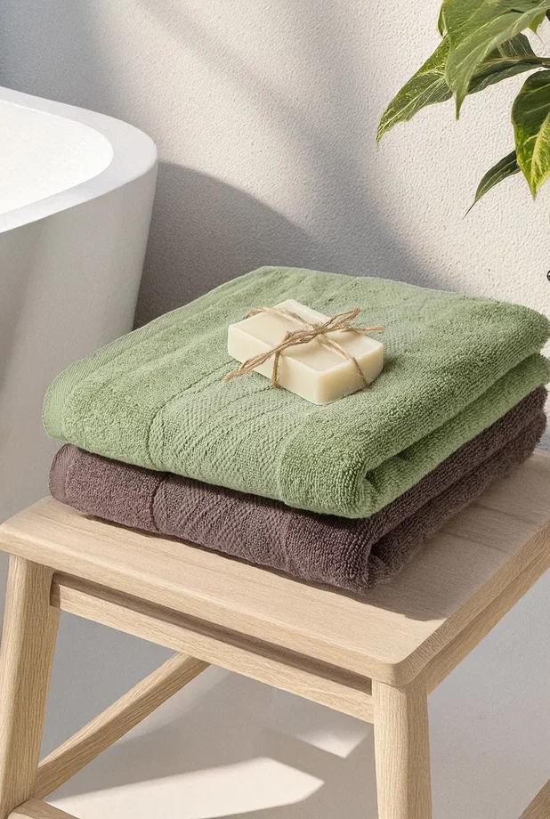 Набор из 2х махровых полотенец Веларио (50*90/50*90)