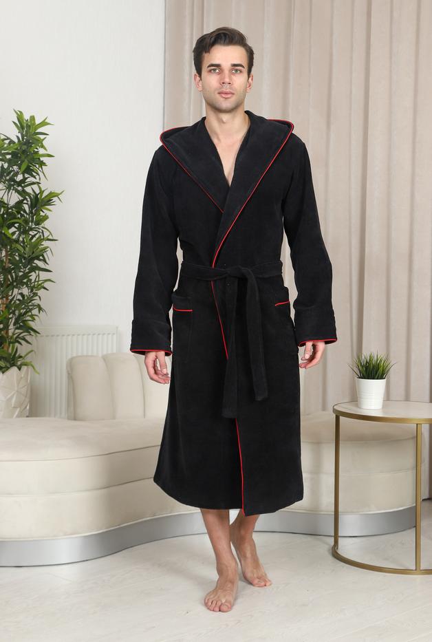 Халат велюровый мужской 