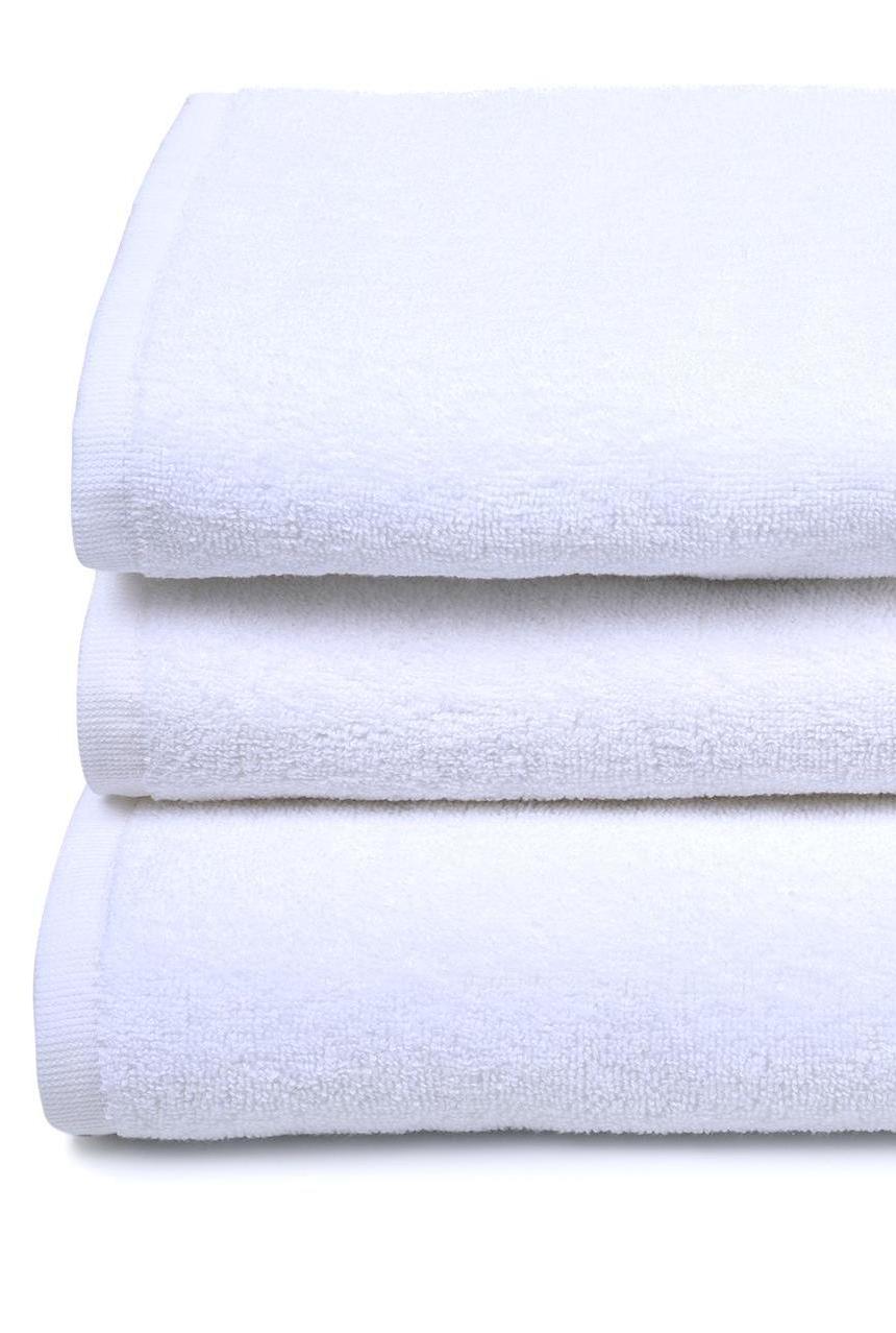 Полотенце махровое гладкокрашеное 