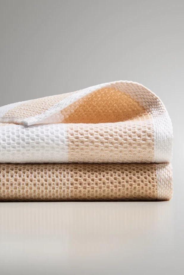 Набор из 2-х полотенец Квадро (50*90/70*130)