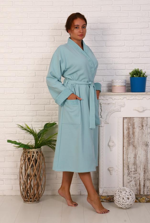 Халат махровый унисекс 