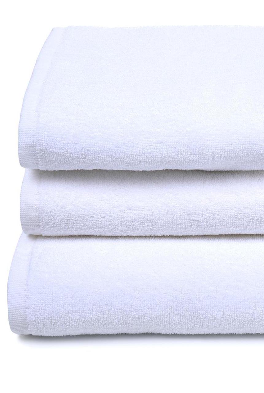 Полотенце махровое гладкокрашеное 