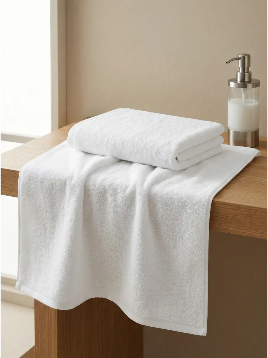 Полотенце махровое г/к Отель  пл.470гр.