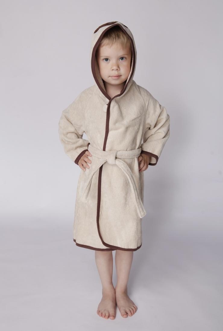 Халат детский велюровый 