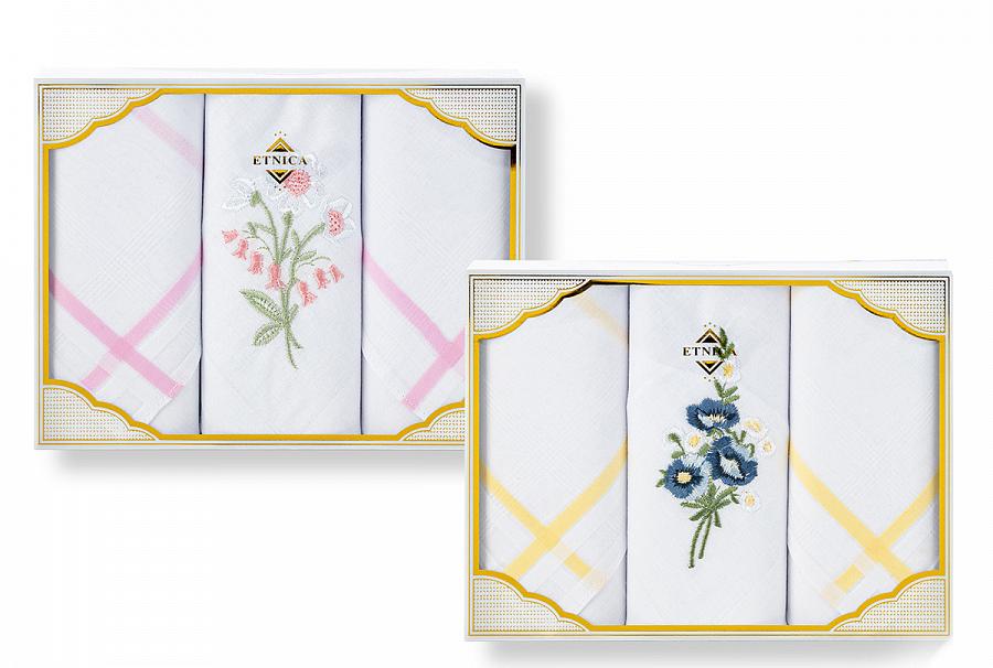 Подарочный набор женских носовых платков 