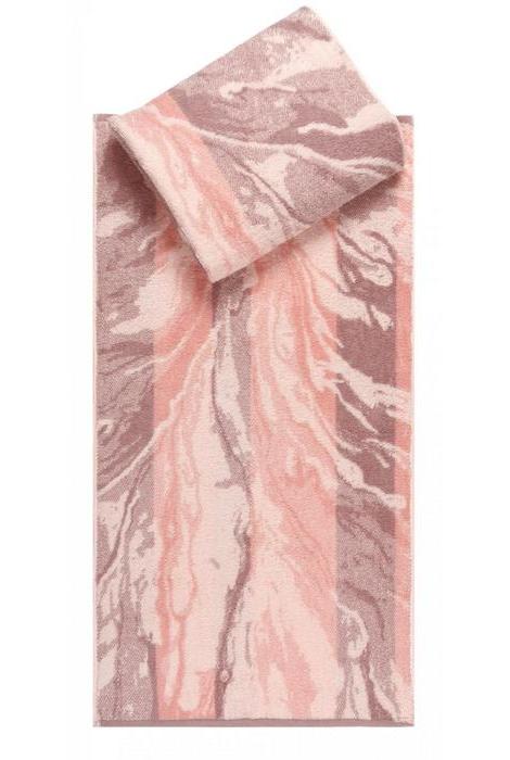 Полотенце махровое "Agata di colore" (Агата ди колорэ) - розовое