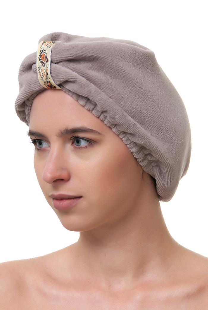 Чалма махровая, велюровая