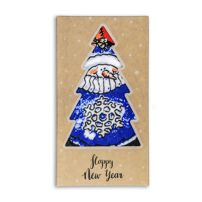 Подарочный комплект махровых салфеток 