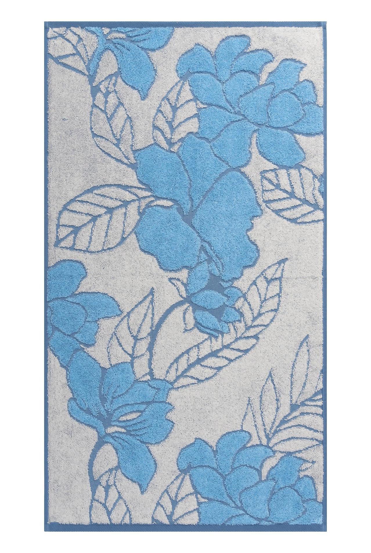 Полотенце махровое "Lobelia blu" (Лобэлиа Блю)